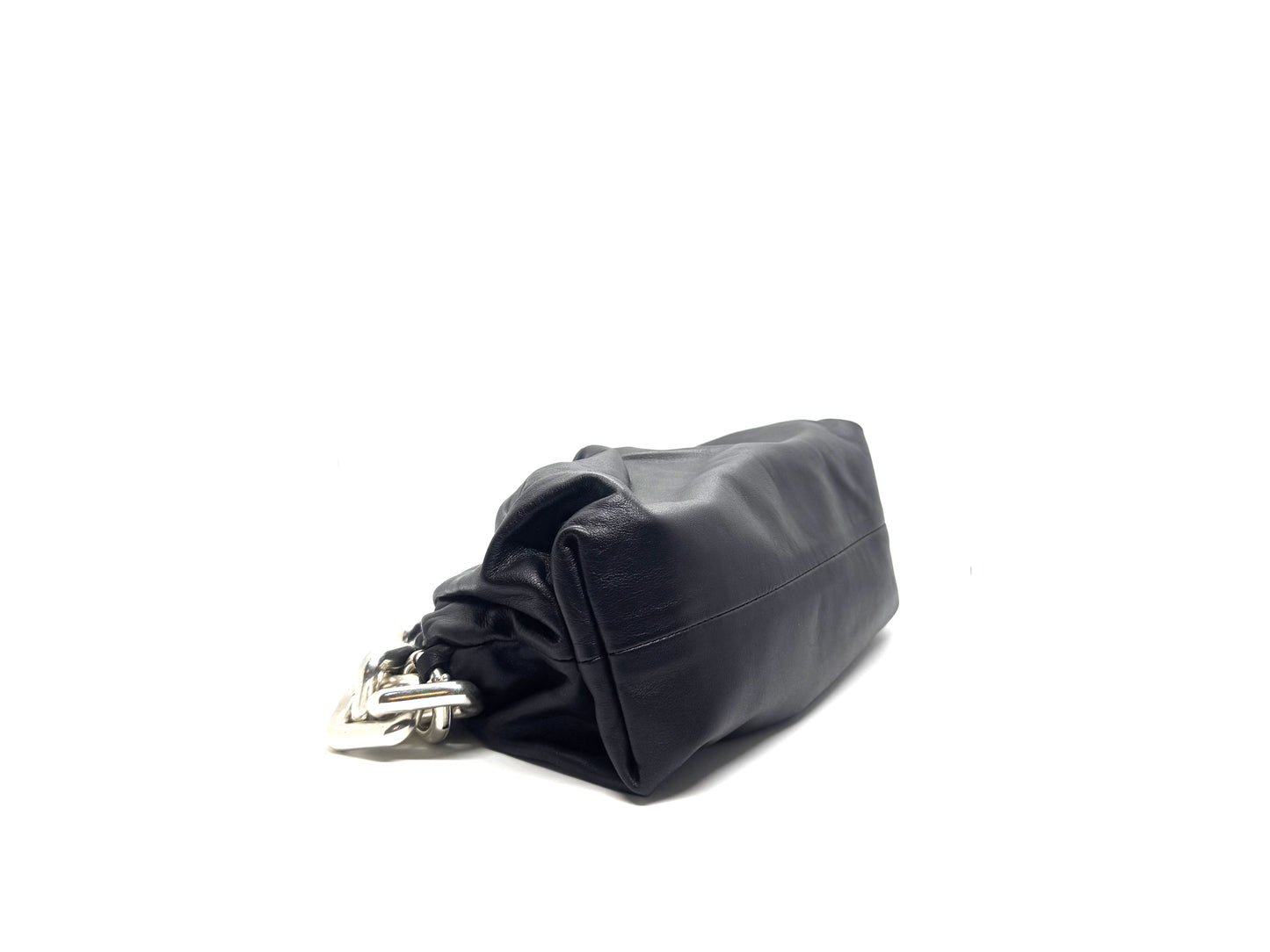 Bottega Veneta Chain Pouch Black
