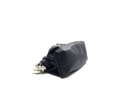 Bottega Veneta Chain Pouch Black
