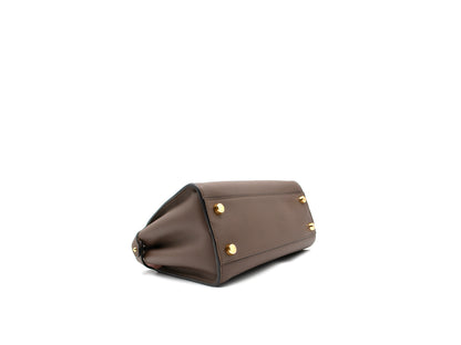 Fendi Peekaboo Small Etoupe