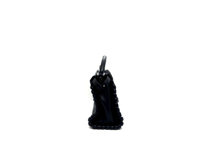 Fendi Peekaboo Mini Braided Sides Black