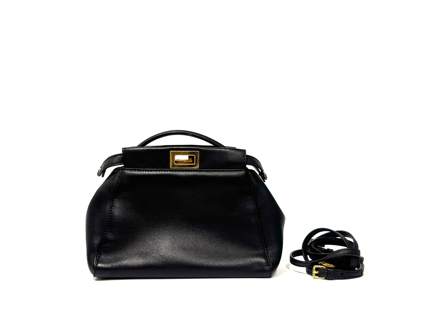 Fendi Peekaboo Mini Black