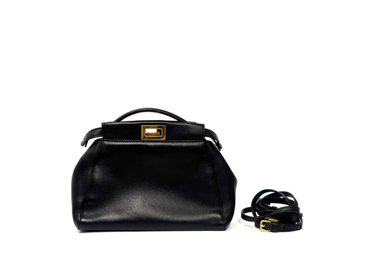 Fendi Peekaboo Mini Black