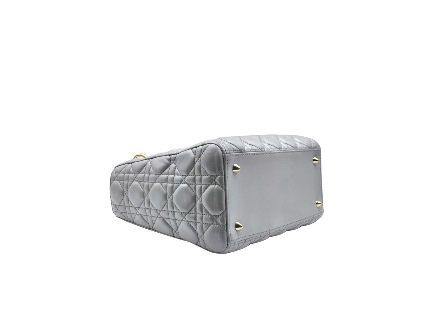 Christian Dior Lady Dior Small Grey