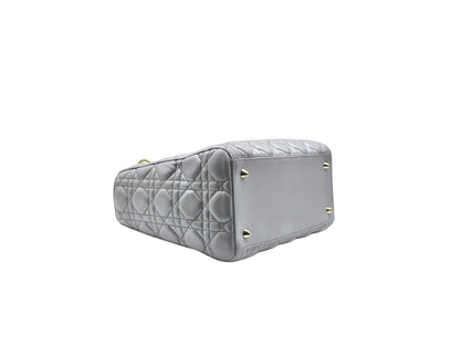 Christian Dior Lady Dior Small Grey