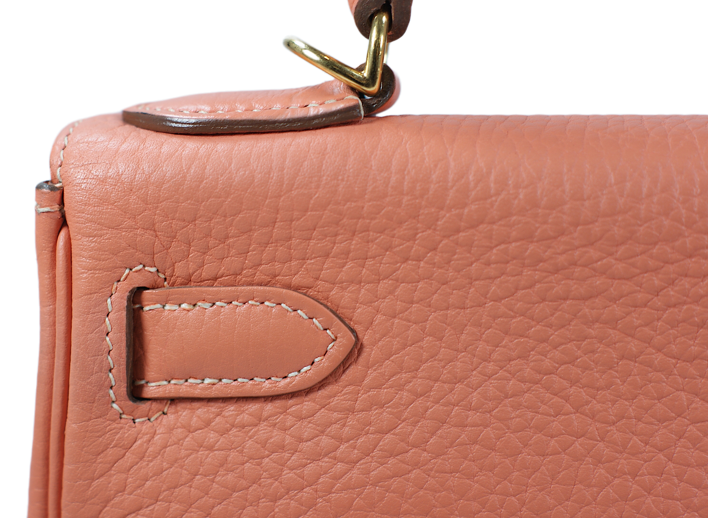 Hermes Kelly 28 Crevette