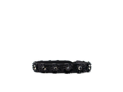 Fendi Shoulder Strap Floral Black