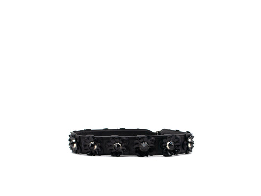 Fendi Shoulder Strap Floral Black