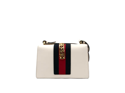 Gucci Sylvie White Medium