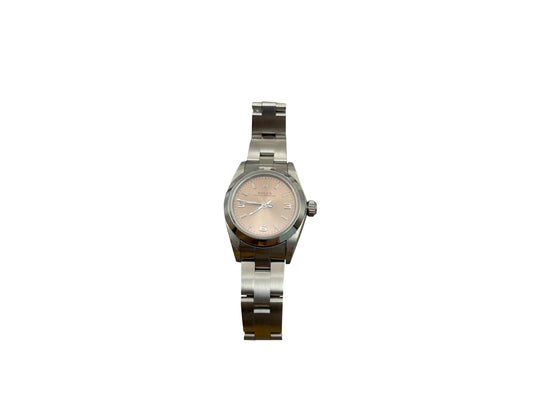 Rolex Oyster Perpetual Pink Dial 25mm 76080