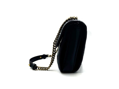 Chanel Flap Bag Navy 30cm