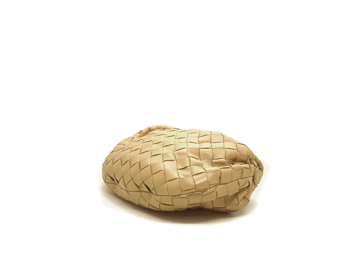 Bottega Veneta Mini Jodie Beige