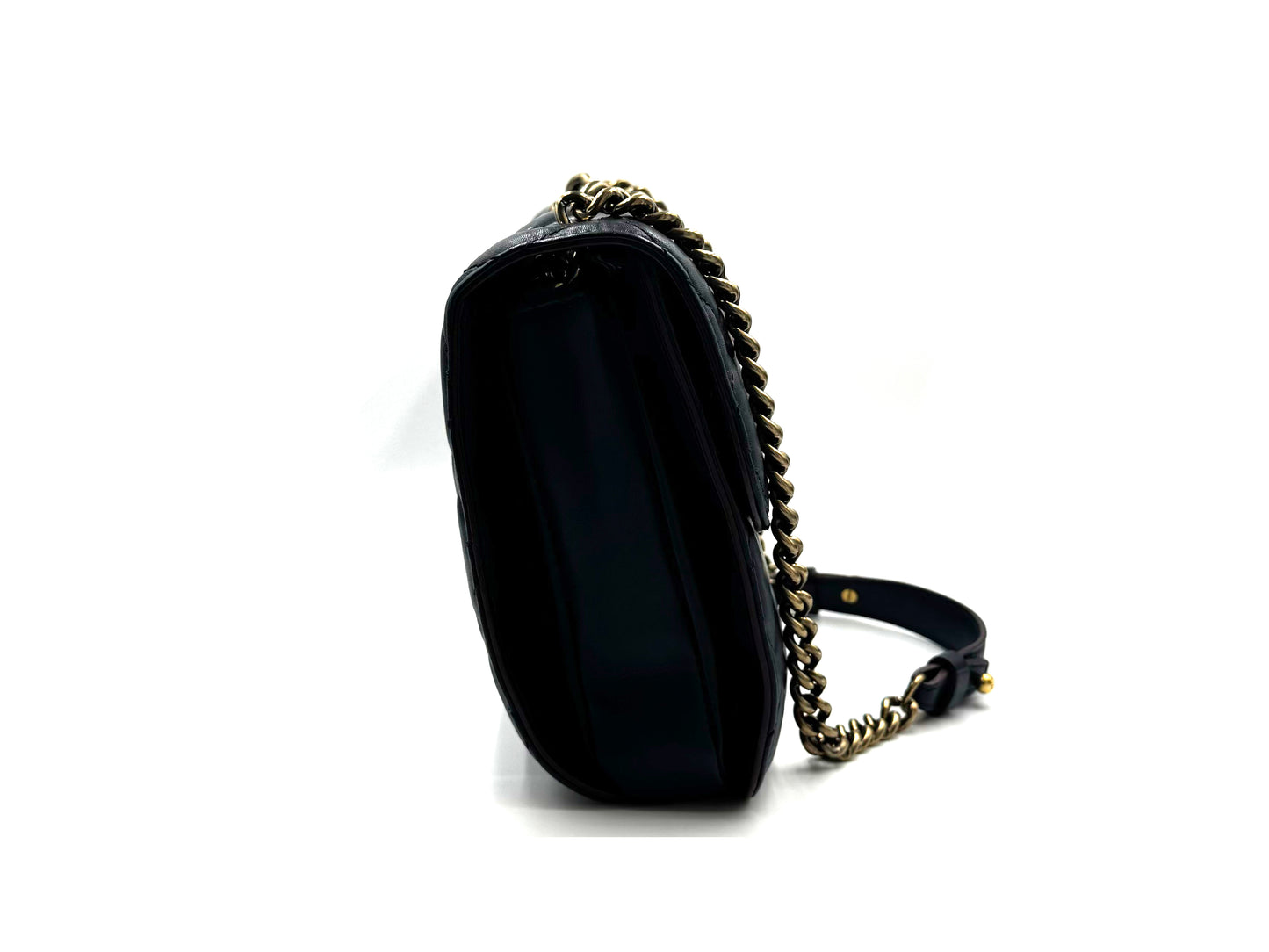 Chanel Flap Bag Navy 30cm