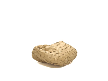 Bottega Veneta Mini Jodie Beige