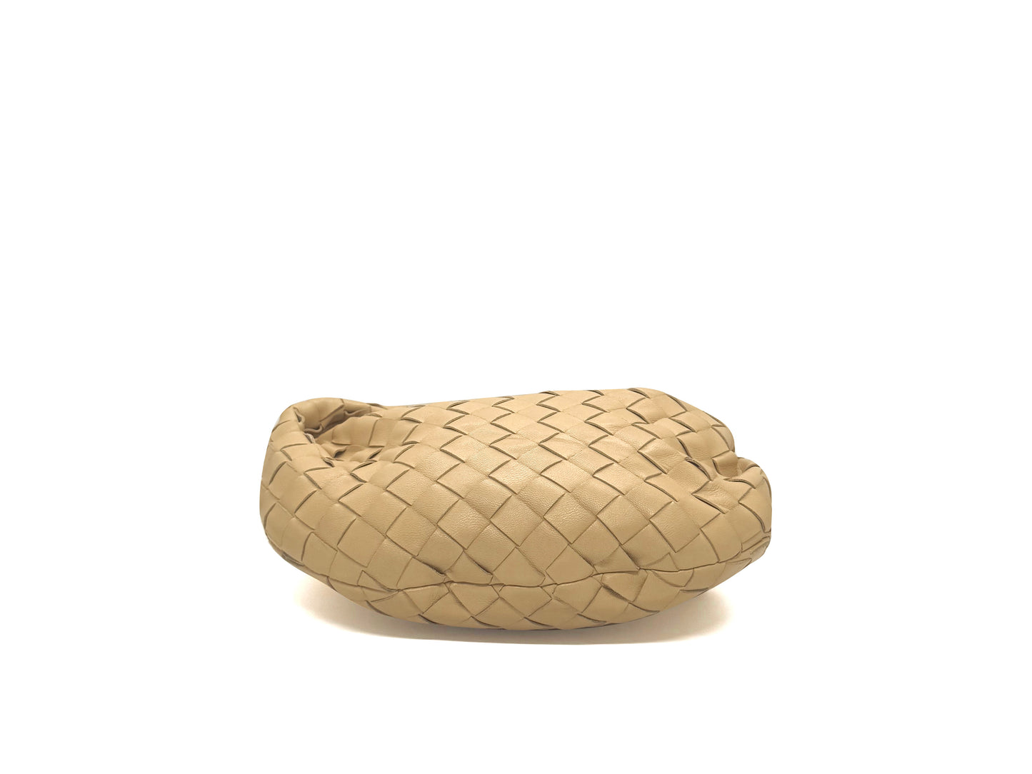 Bottega Veneta Mini Jodie Beige