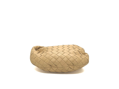 Bottega Veneta Mini Jodie Beige