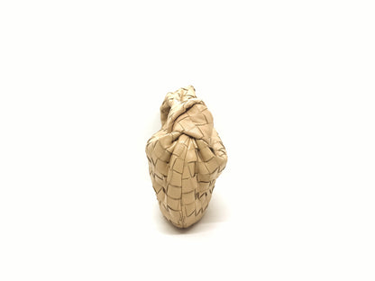 Bottega Veneta Mini Jodie Beige