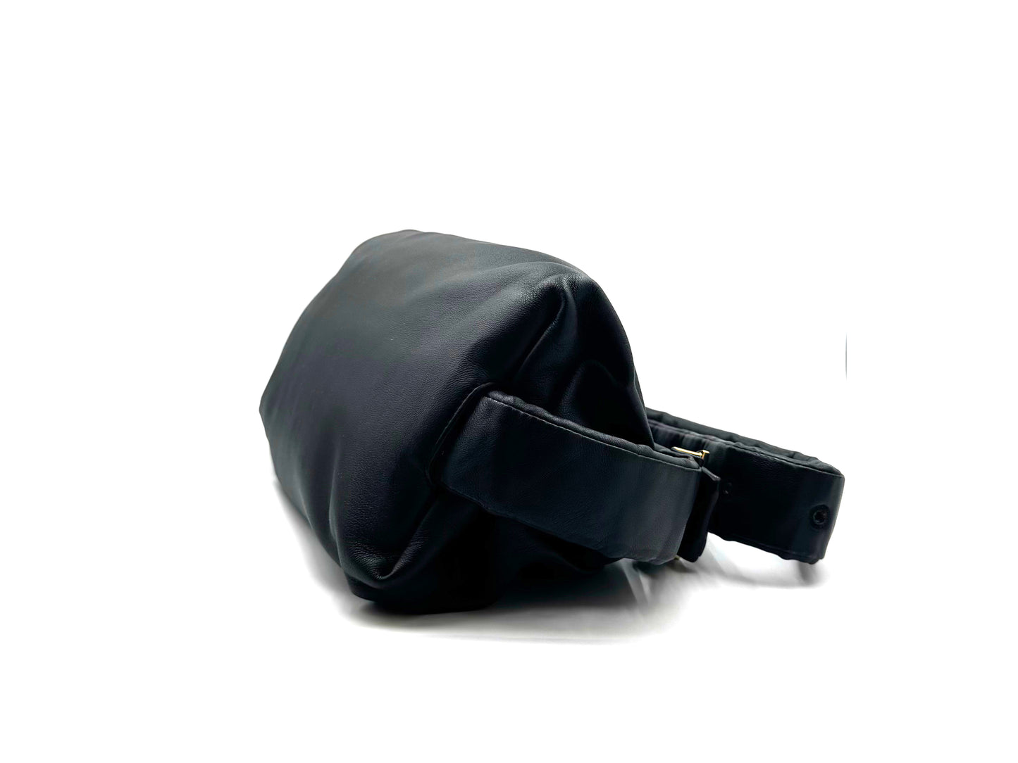 Bottega Veneta Strap Waist Pouch Black