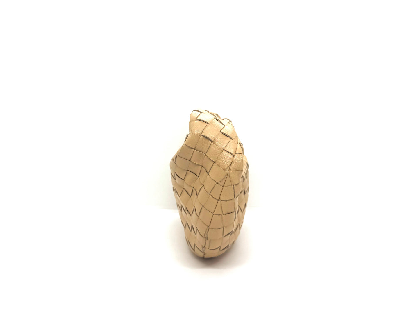 Bottega Veneta Mini Jodie Beige