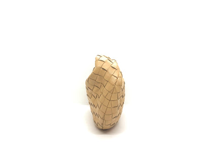 Bottega Veneta Mini Jodie Beige