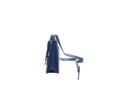 Christian Dior 30 Montaigne Medium Grained Calfskin Navy
