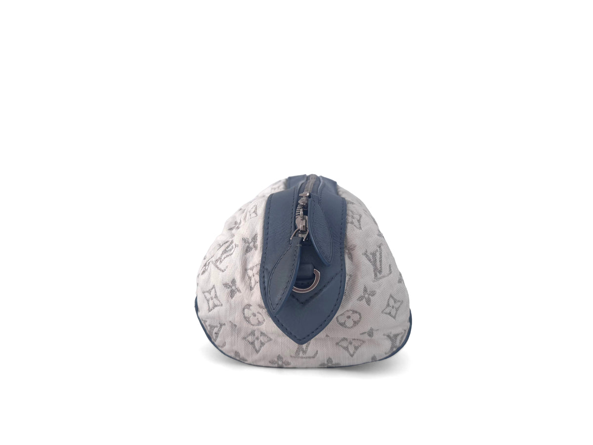 Louis Vuitton Monogram Denim Pochette Strap Bag