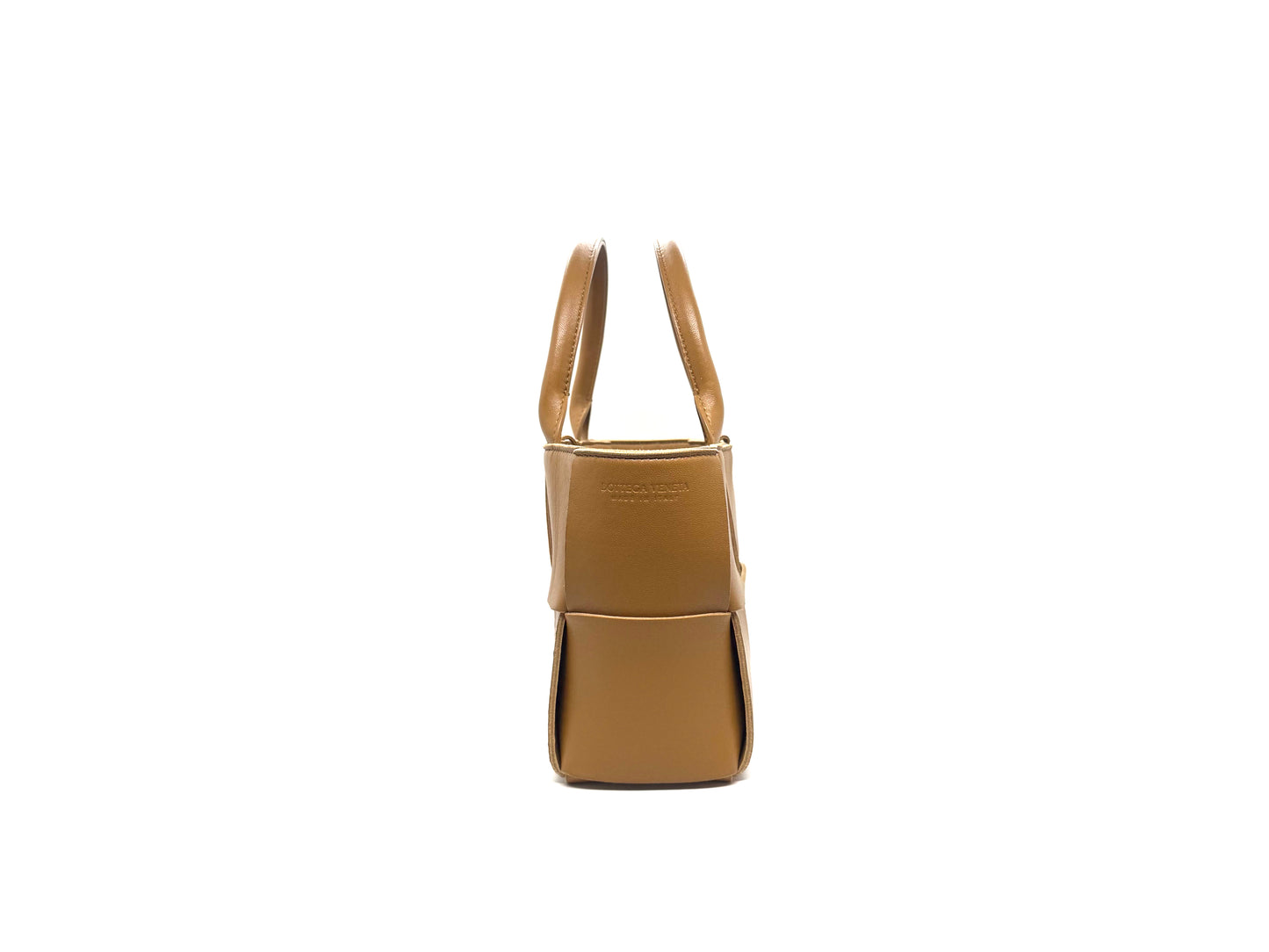 Bottega Veneta Mini Arco Tote Gold