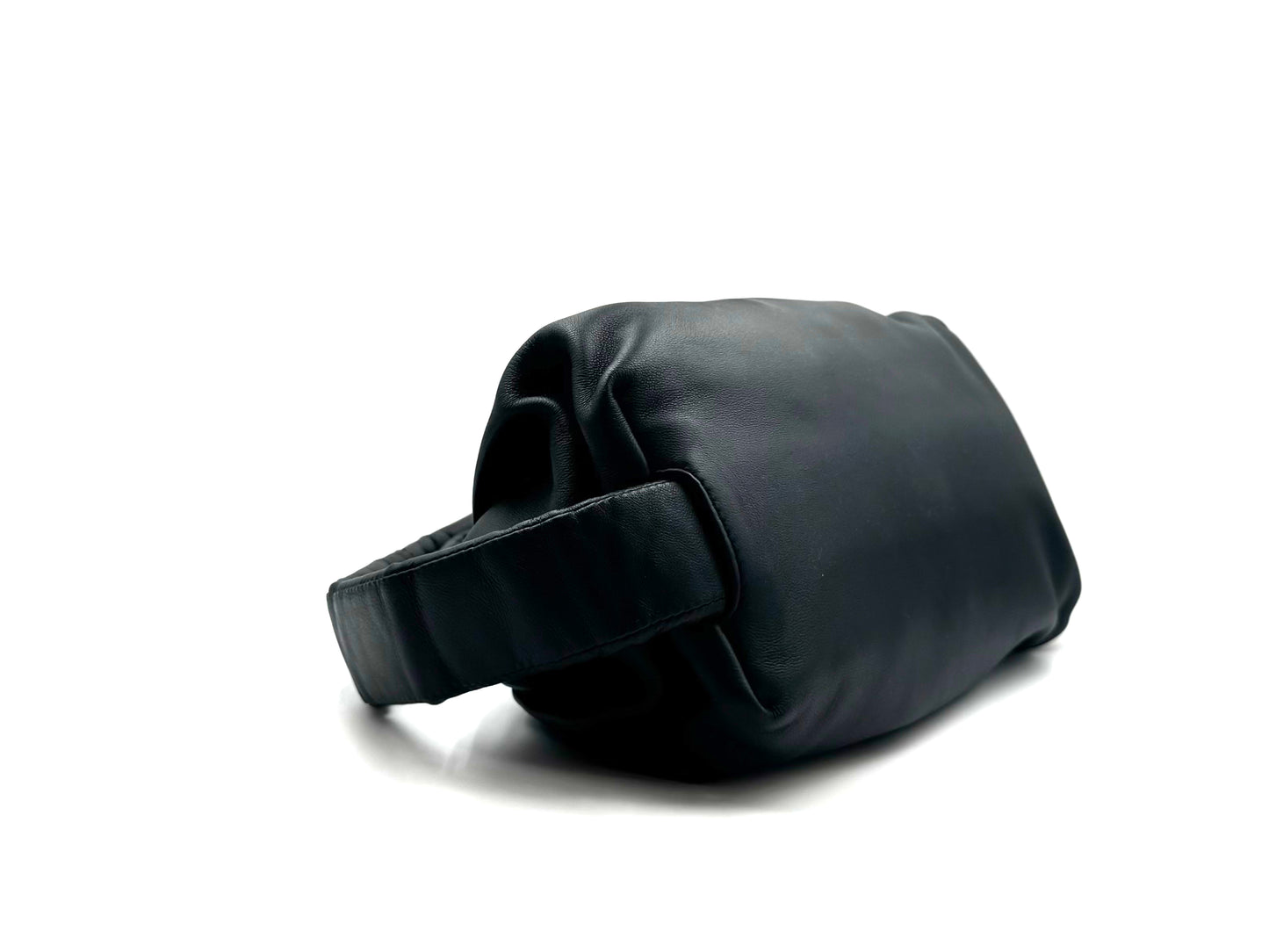 Bottega Veneta Strap Waist Pouch Black