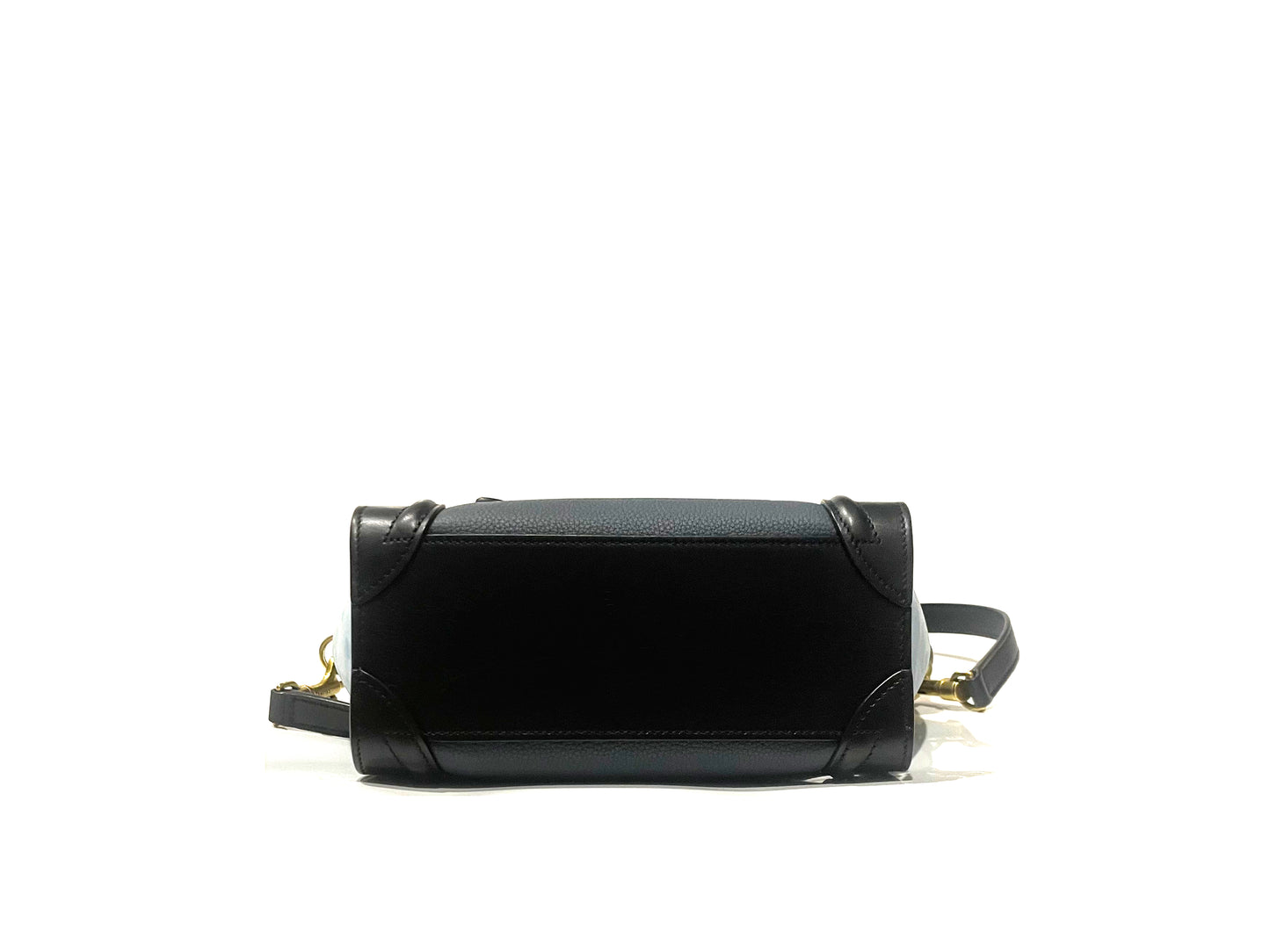 Celine Nano Luggage 20cm Multicolor Blue