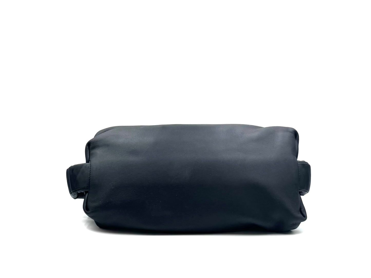 Bottega Veneta Strap Waist Pouch Black
