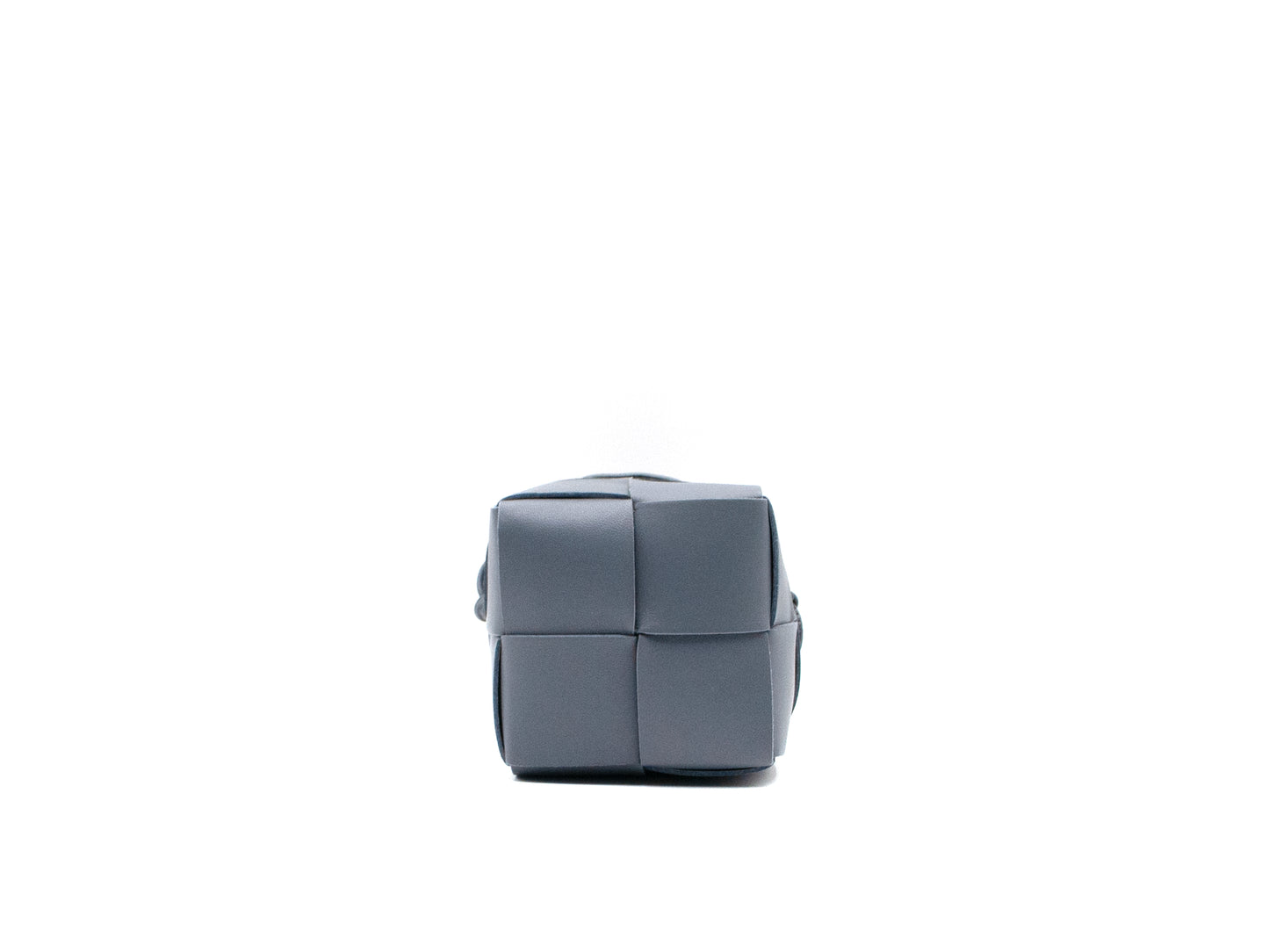 Bottega Veneta Mini Cassette Bucket Bag Charcoal Grey