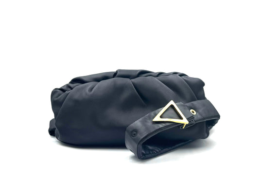 Bottega Veneta Strap Waist Pouch Black