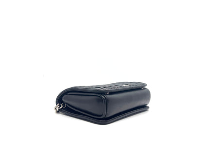 Miu Miu Chain Flap Bag Black