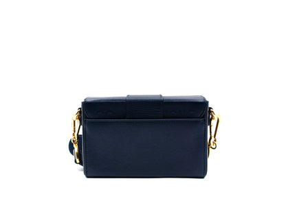 Christian Dior Montaigne Small Navy