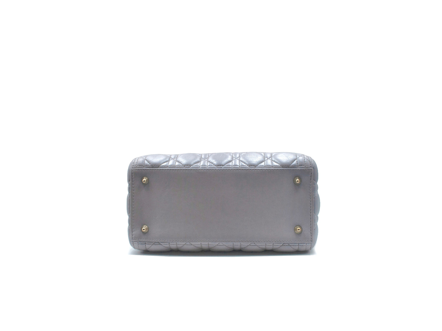 Christian Dior Lady Dior Small Grey