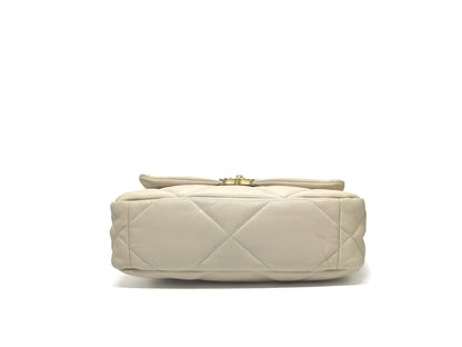 Chanel 19 Bag Small Beige