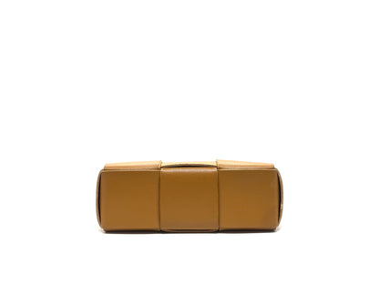 Bottega Veneta Mini Arco Tote Gold