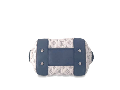 Louis Vuitton Monogram Denim Pochette Strap Bag
