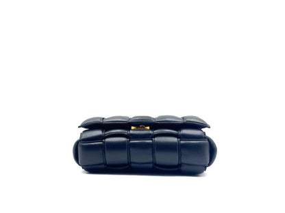 Bottega Veneta Padded Cassette Black