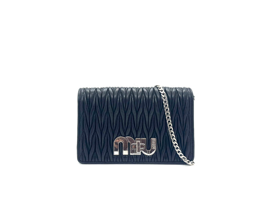 Miu Miu Matellasse Crossbody Bag