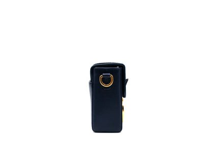 Christian Dior Montaigne Small Navy
