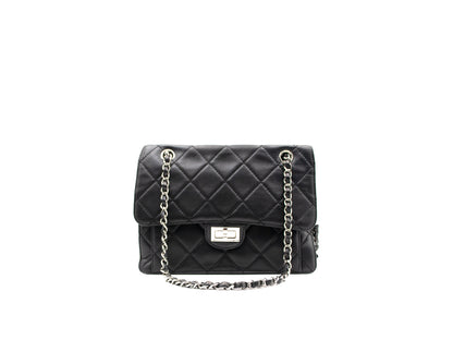 Chanel 2.55 Reissue Square Flap Bag Black