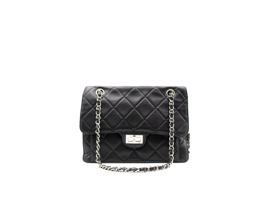 Chanel 2.55 Reissue Square Flap Bag Black