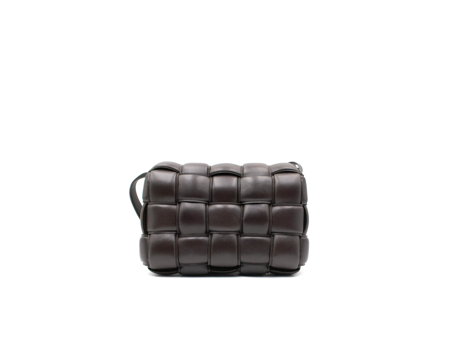 Bottega Veneta Padded Cassette Dark Brown