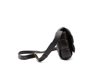 Bottega Veneta Padded Cassette Dark Brown