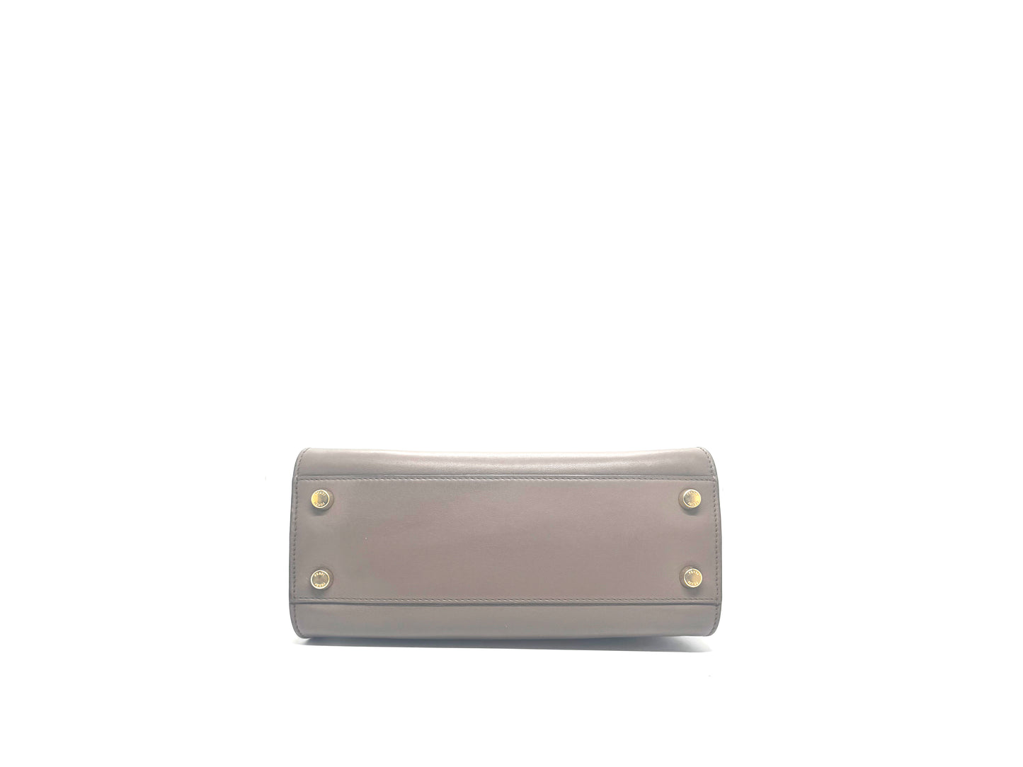 Fendi Peekaboo Small Etoupe