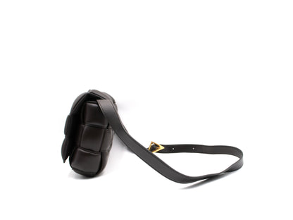 Bottega Veneta Padded Cassette Dark Brown