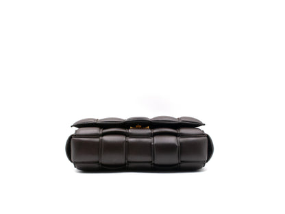 Bottega Veneta Padded Cassette Dark Brown