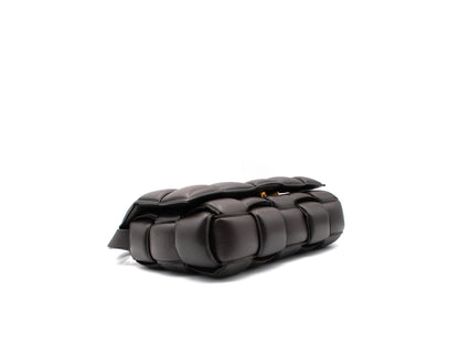 Bottega Veneta Padded Cassette Dark Brown