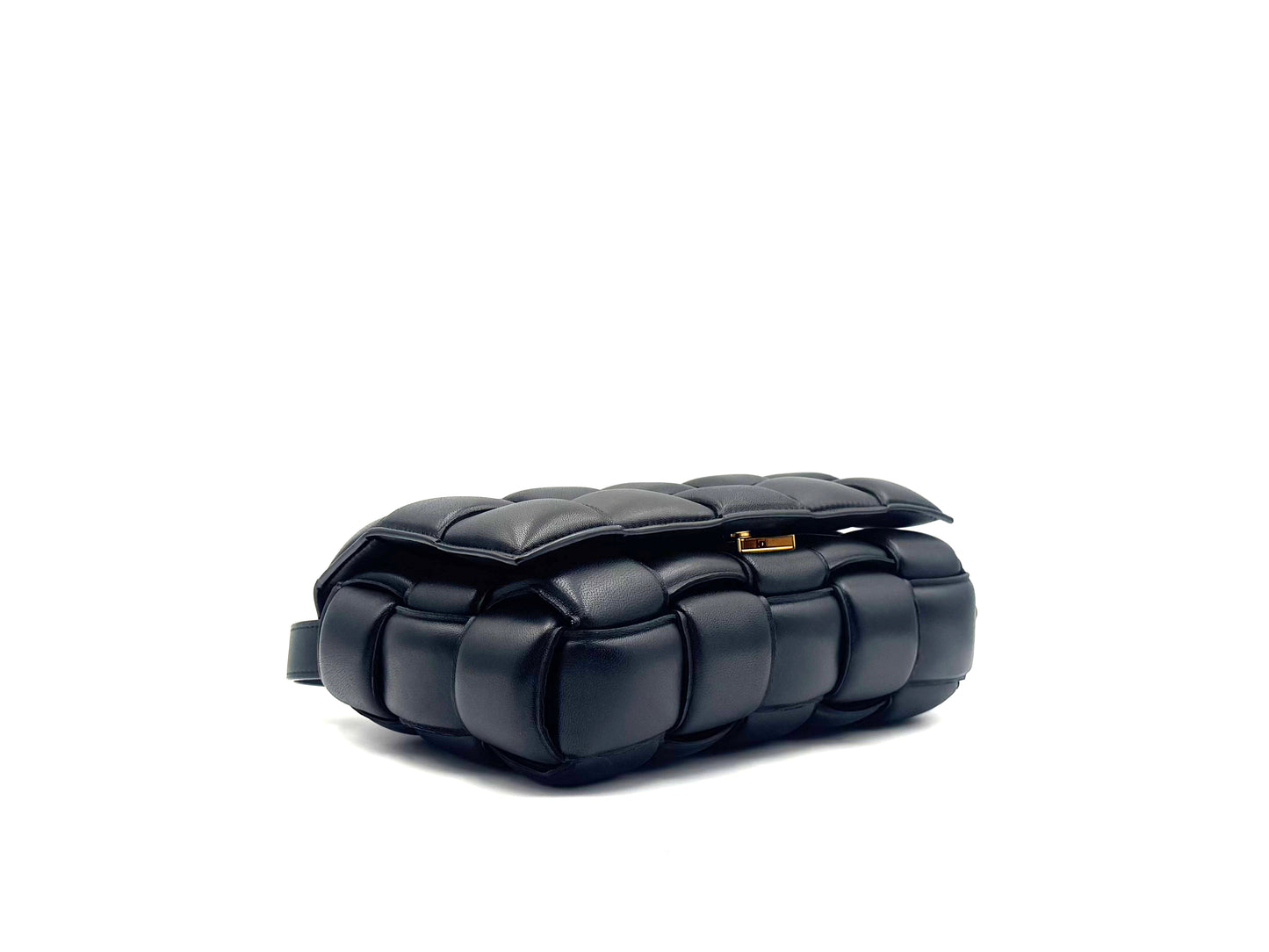 Bottega Veneta Padded Cassette Black
