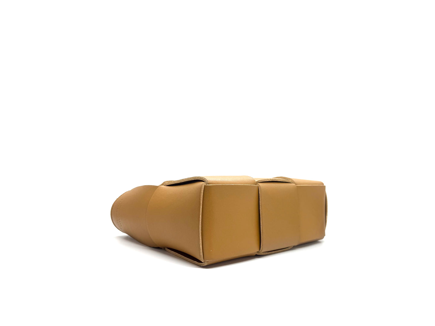 Bottega Veneta Mini Arco Tote Gold